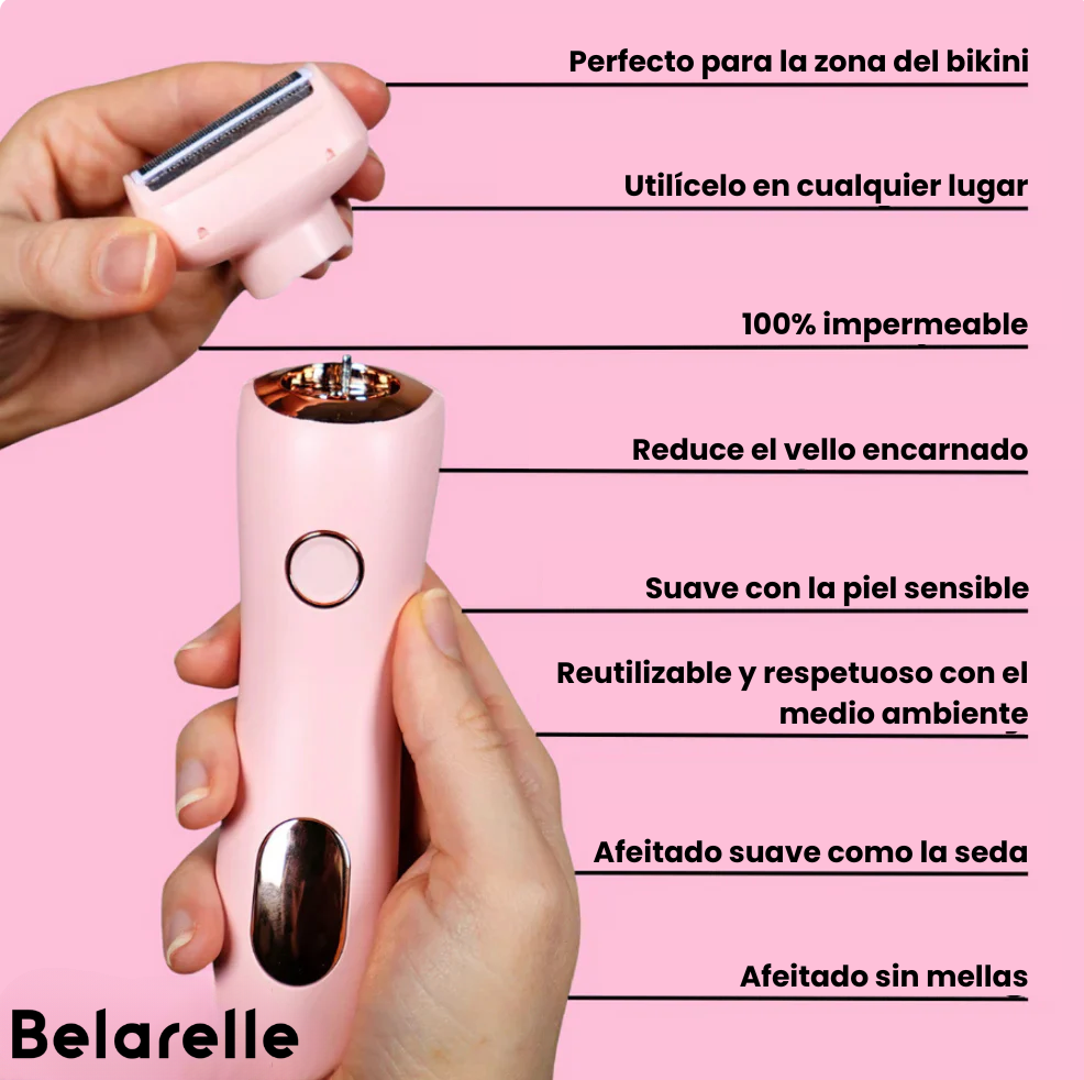 Belarelle™ Afeitadora eléctrica 3 en 1 para mujer