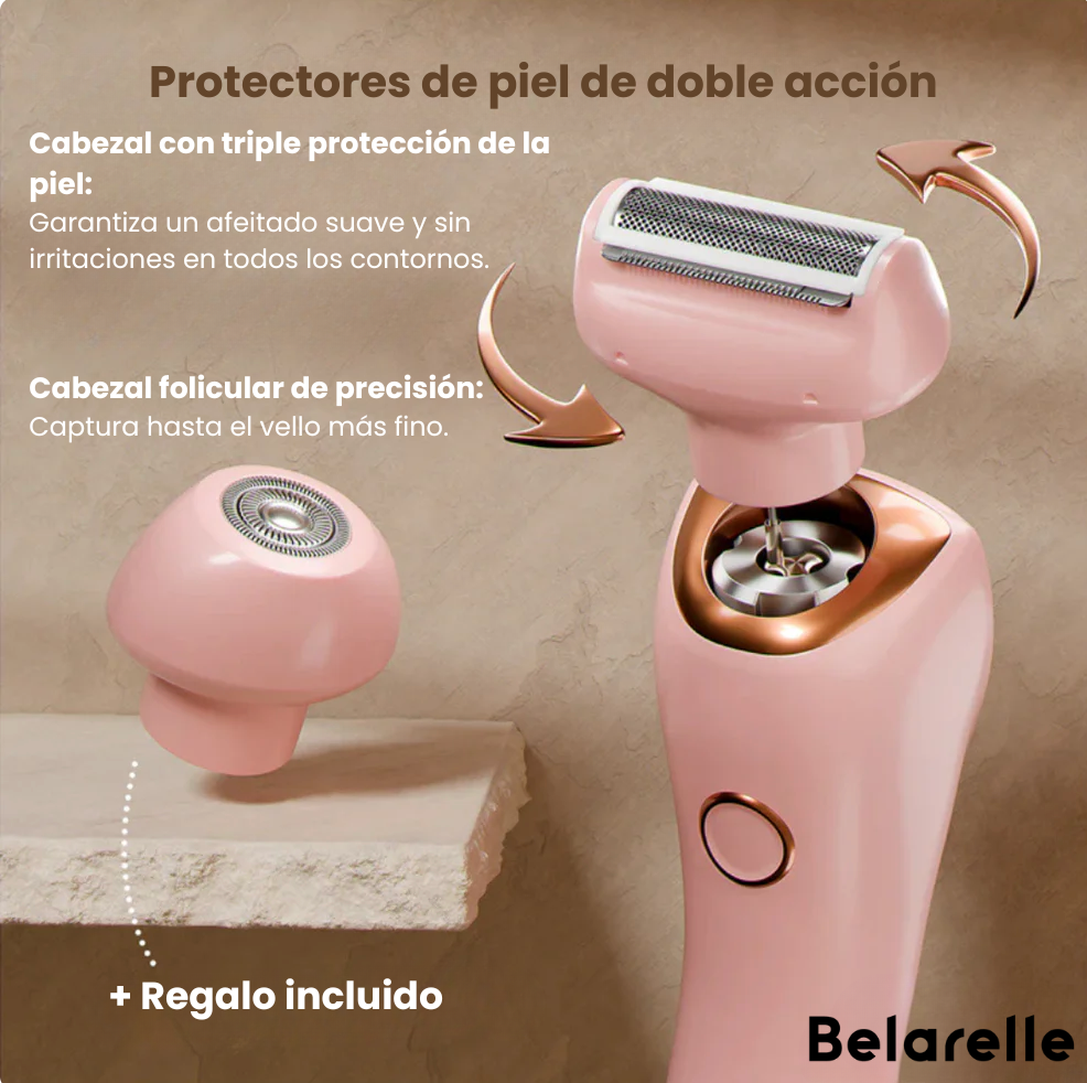 Belarelle™ Afeitadora eléctrica 3 en 1 para mujer