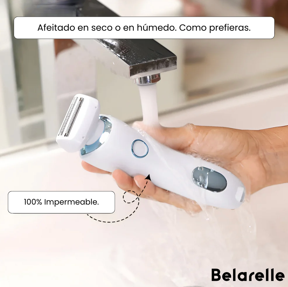Belarelle™ Afeitadora eléctrica 3 en 1 para mujer